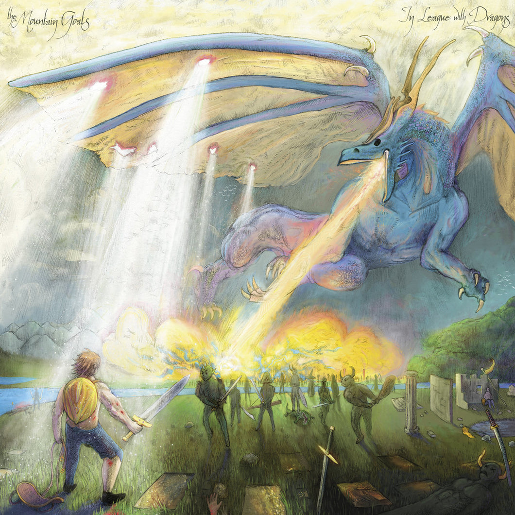 The Mountain Goats - In League With Dragons LP
