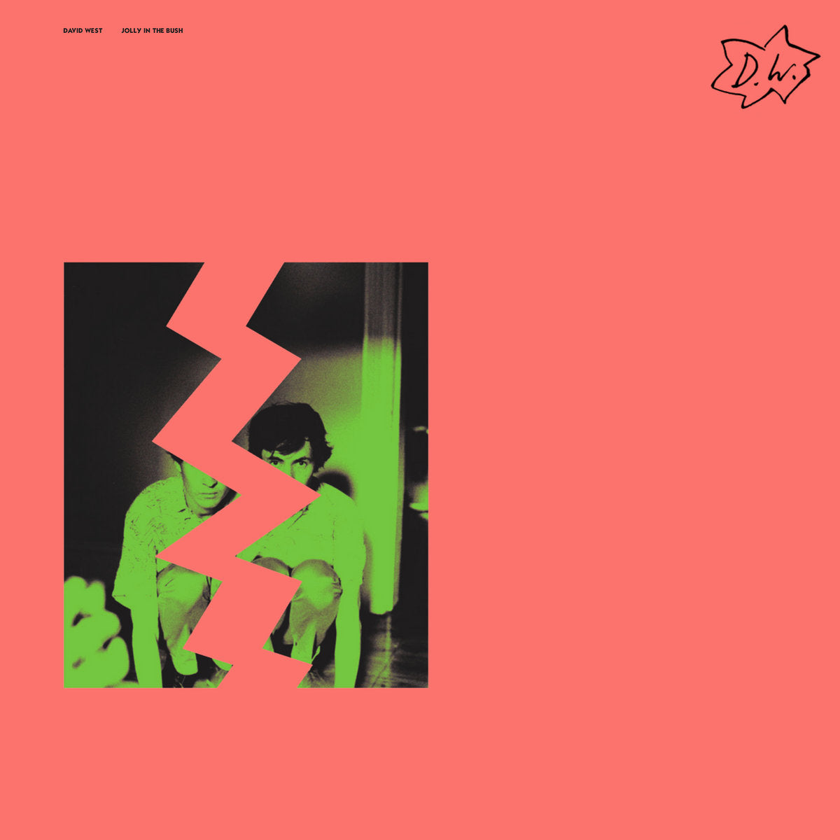 David West - Jolly In The Bush LP