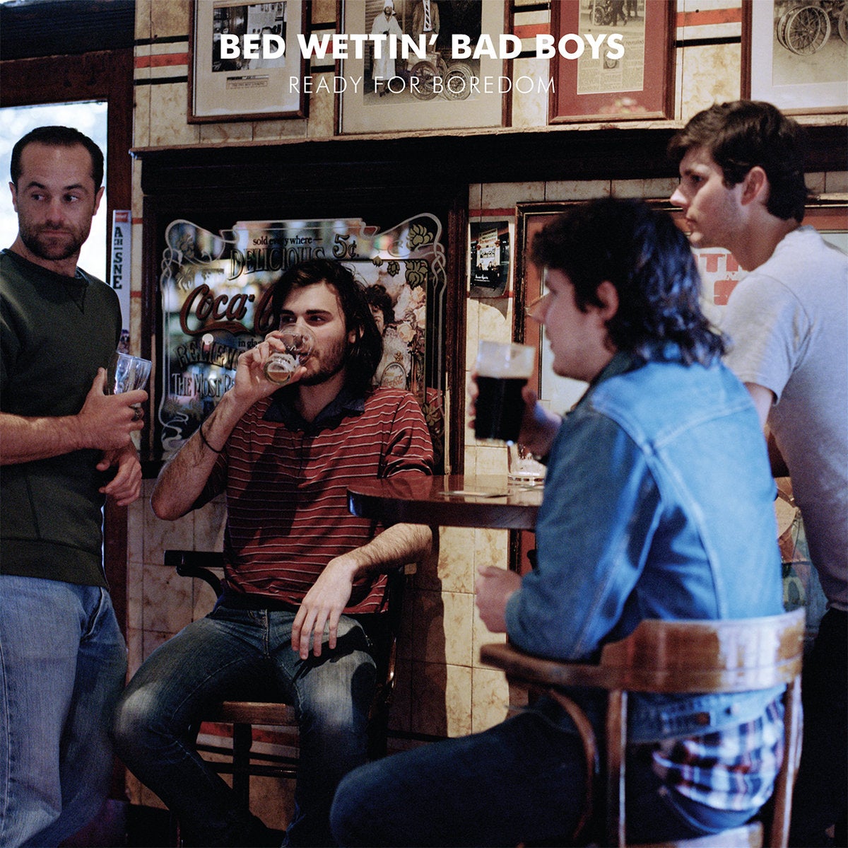 Bed Wettin' Bad Boys - Ready For Boredom CD