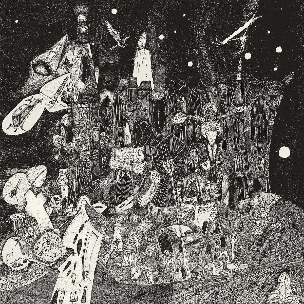 Rudimentary Peni - Death Church CD