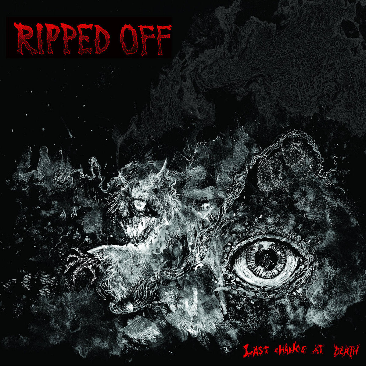 Ripped Off - Last Chance At Death LP