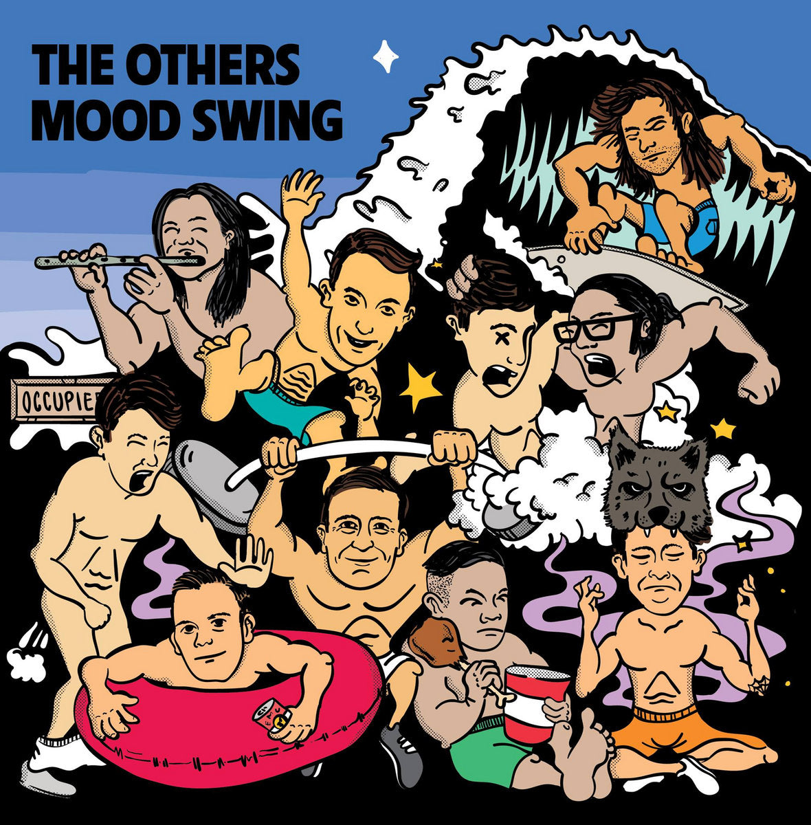 The Others / Mood Swing - Split 7"