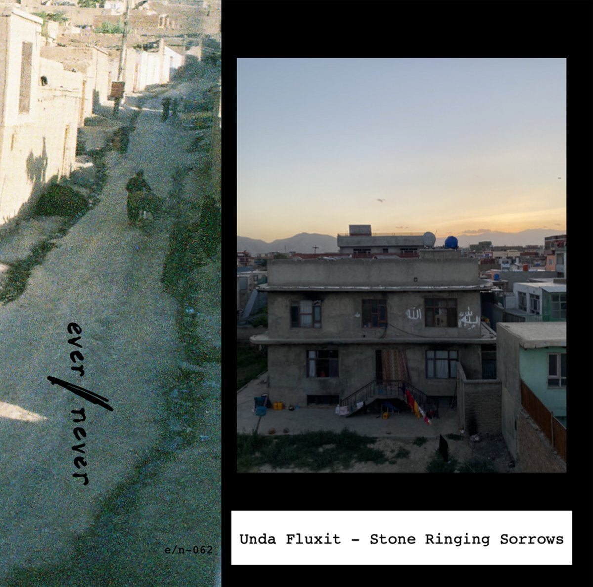 Unda Fluxit - Stone Ringing Sorrows CS