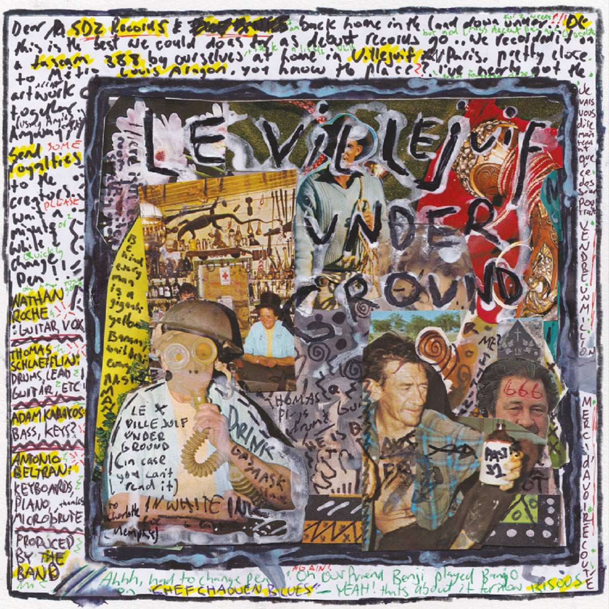 Le Villejuif Underground - Le Villejuif Underground LP