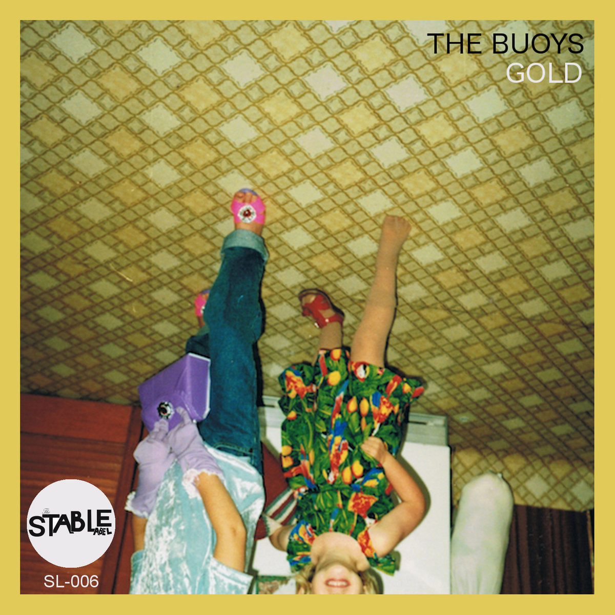 The Buoys - Gold / Inside Out 7"