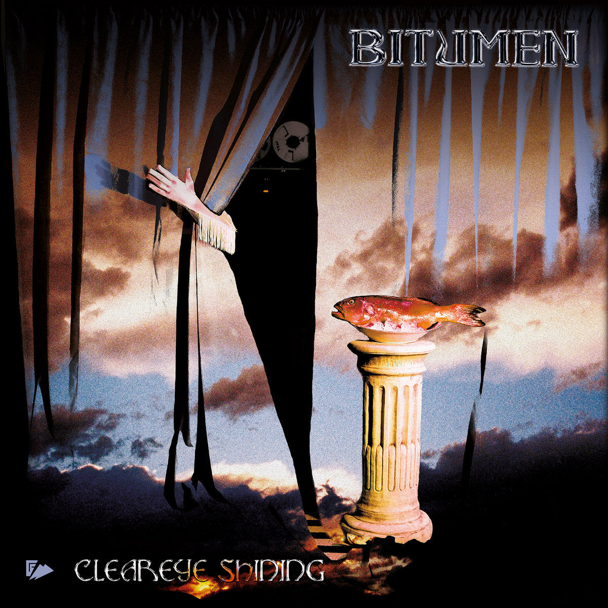 Bitumen - Cleareye Shinning LP