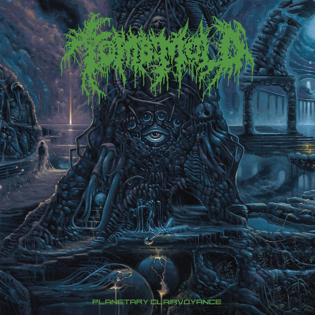 Tomb Mold - Planetary Clairvoyance CD