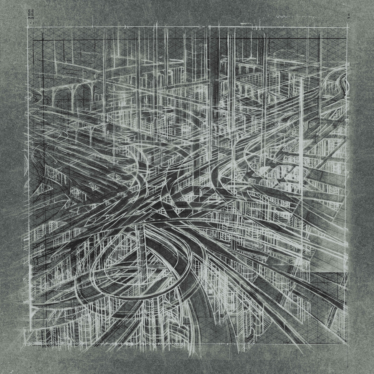 The Bug vs. Earth - Concrete Desert CD