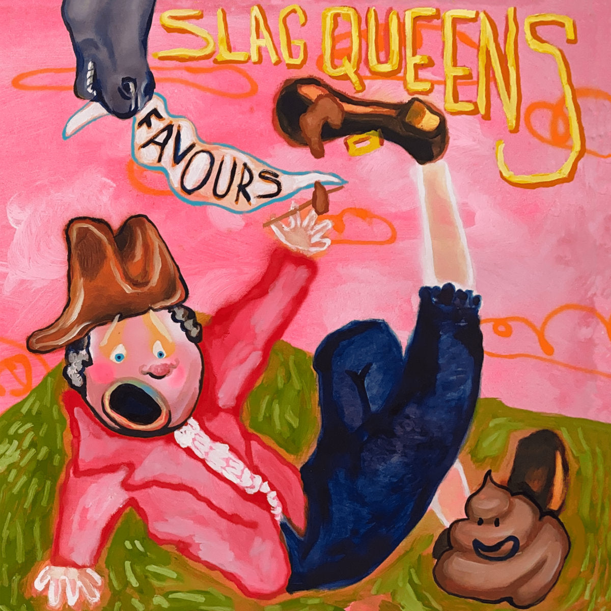 Slag Queens - Favours LP
