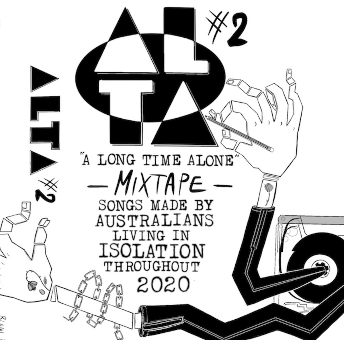 Various - A Long Time Alone Vol.2 CS (ALTA)