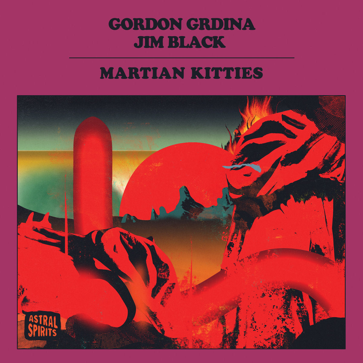 Gordon Grdina / Jim Black - Martian Kitties CD