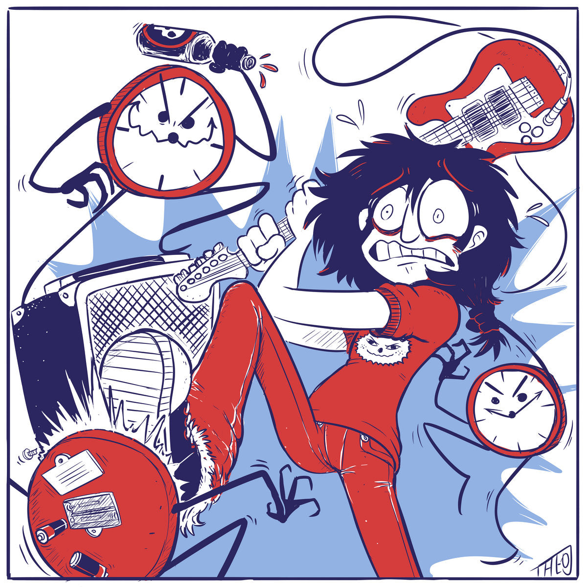 Billiam - 8 Hours In Billiamville 7"