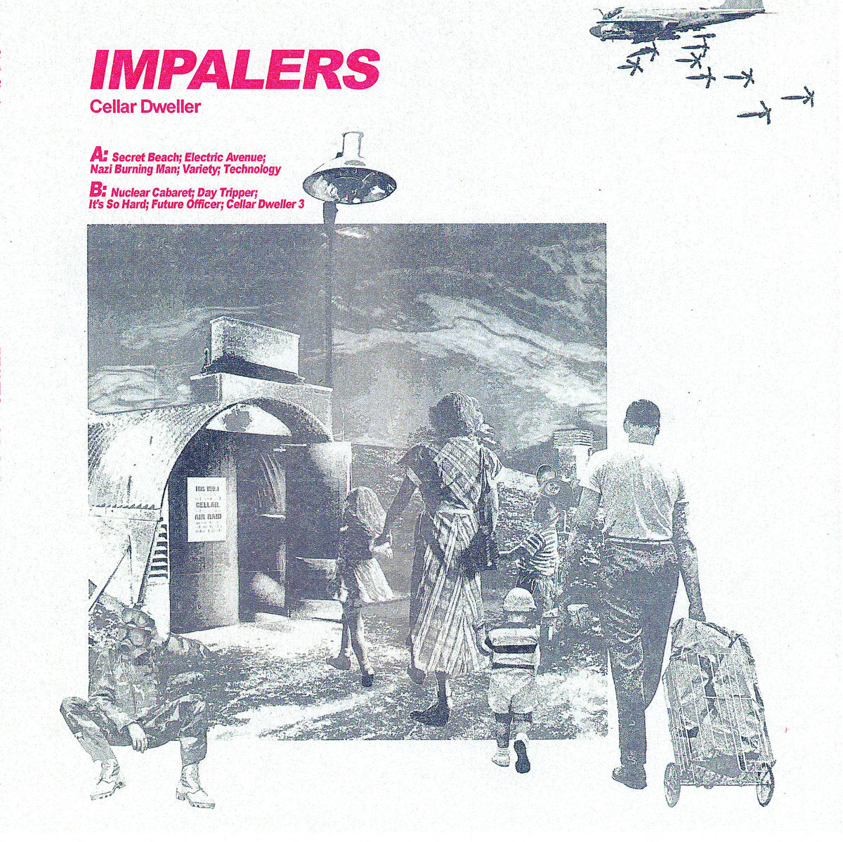Impalers - Cellar Dweller LP