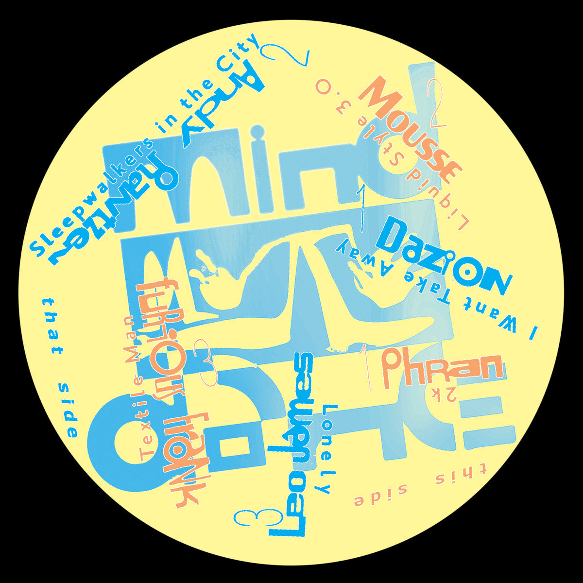 Various - Mystic Minds Volume 2 12"