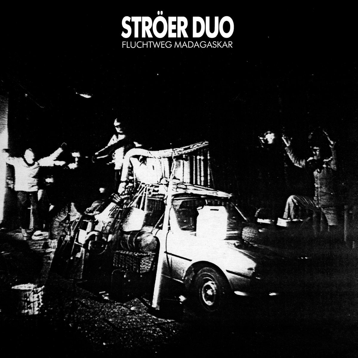 Stroer Duo - Fluchtweg Madagaskar LP