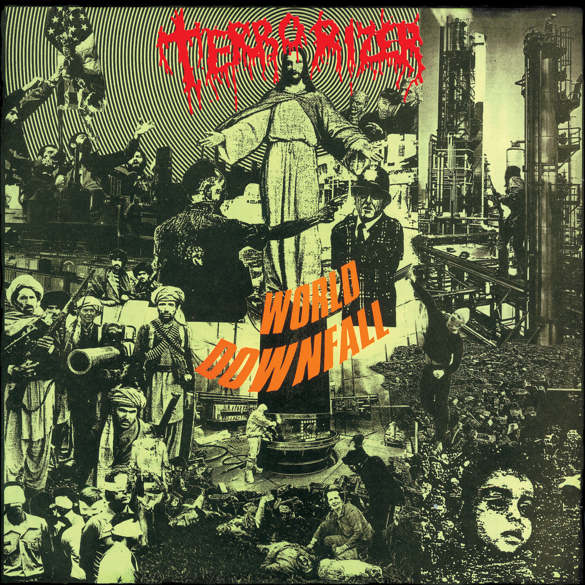Terrorizer - World Downfall LP