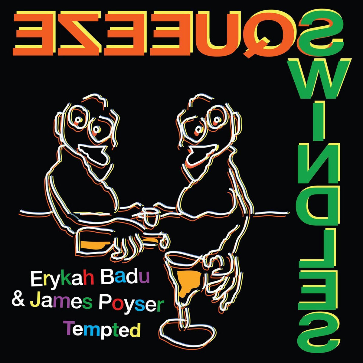 Erykah Badu & James Poyser - Tempted 7"