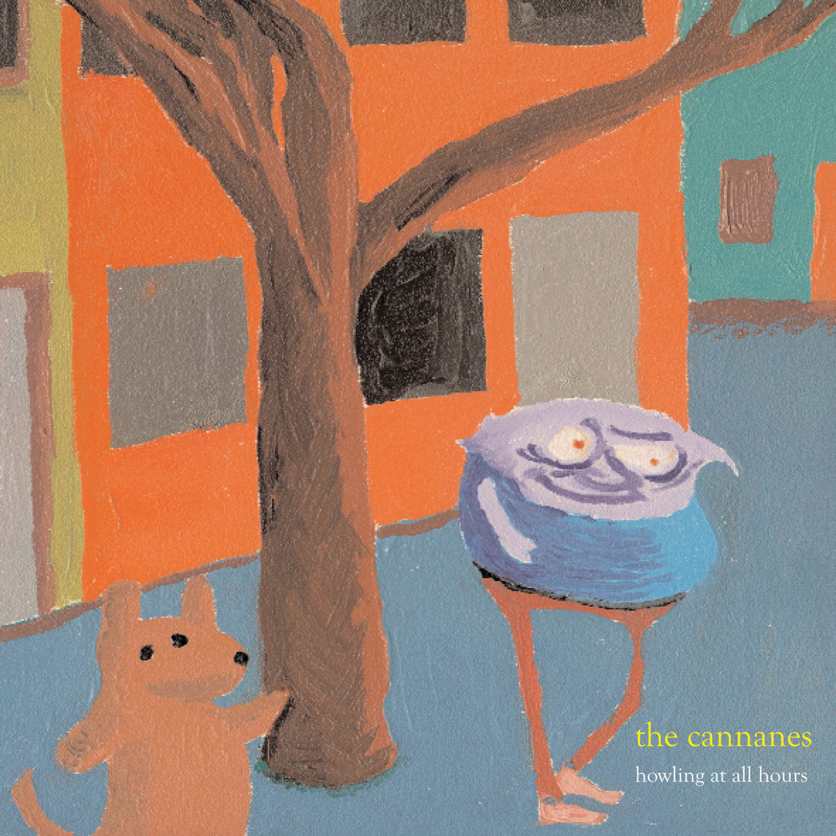The Cannanes - Howling At All Hours LP