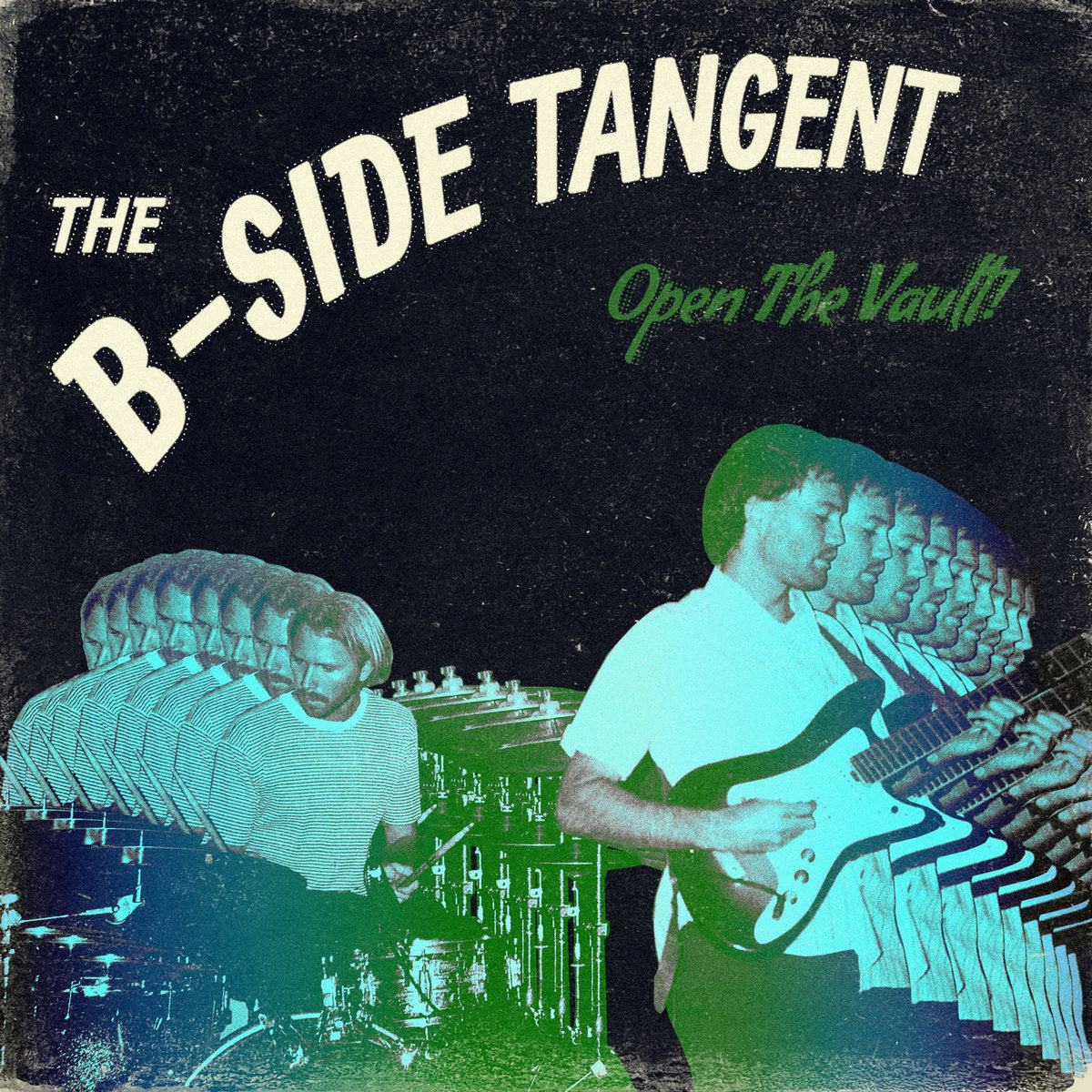 The B-Side Tangent - Open The Vault! 7"
