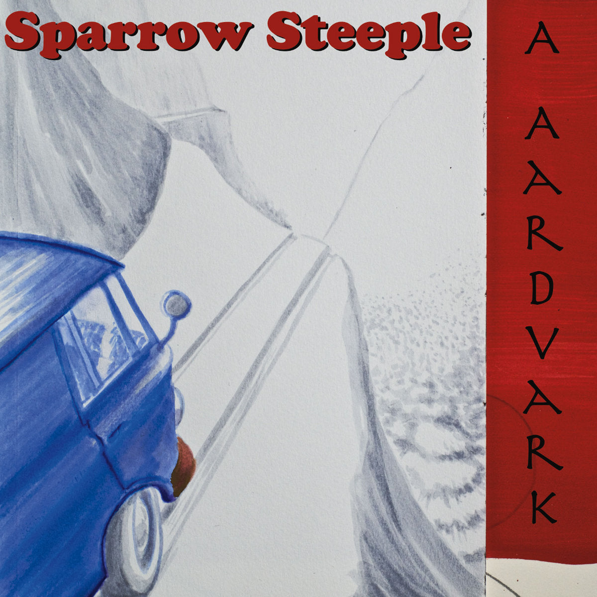 Sparrow Steeple - A Aardvark 12" EP