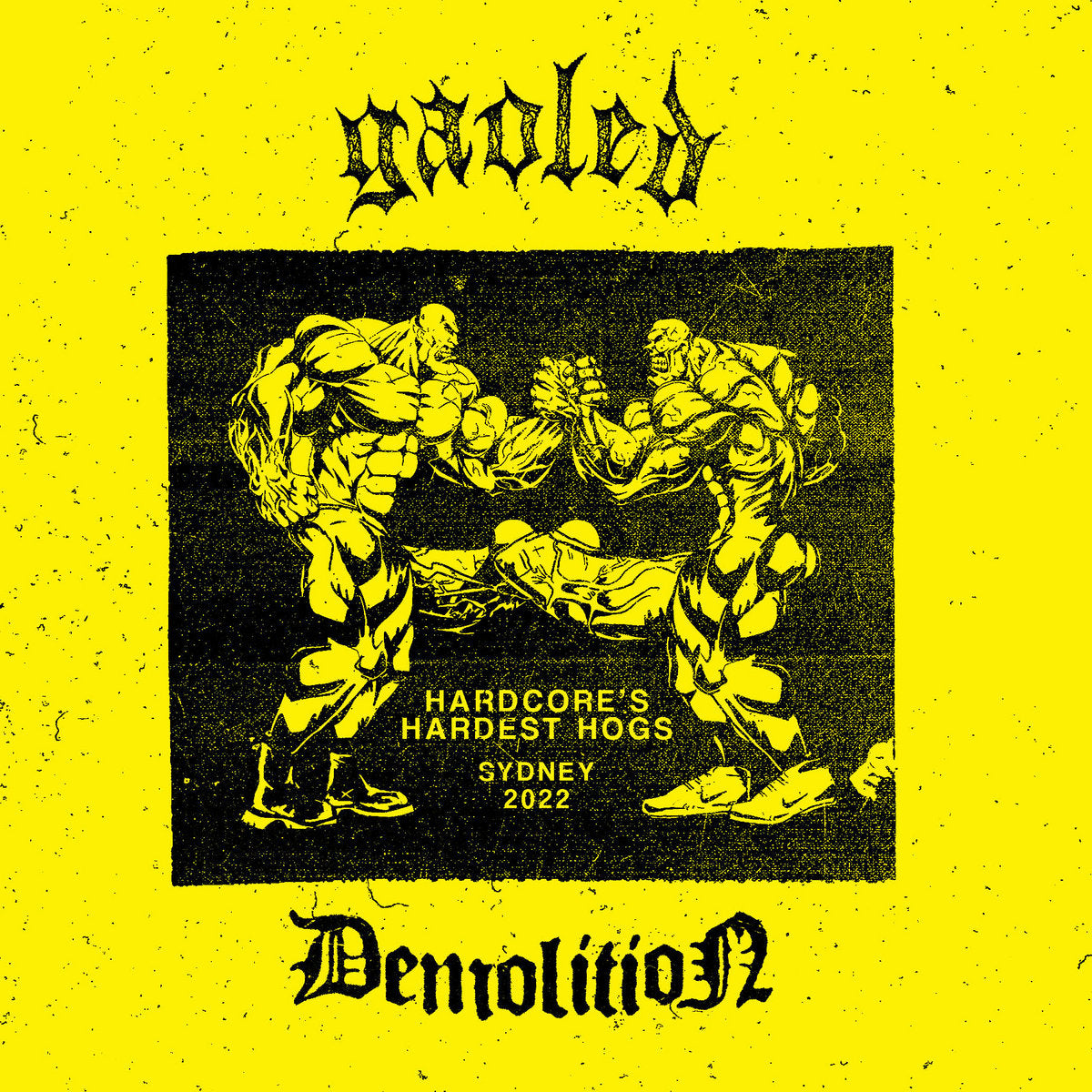 Demolition / Gaoled - Hardcore's Hardest Hogs CS