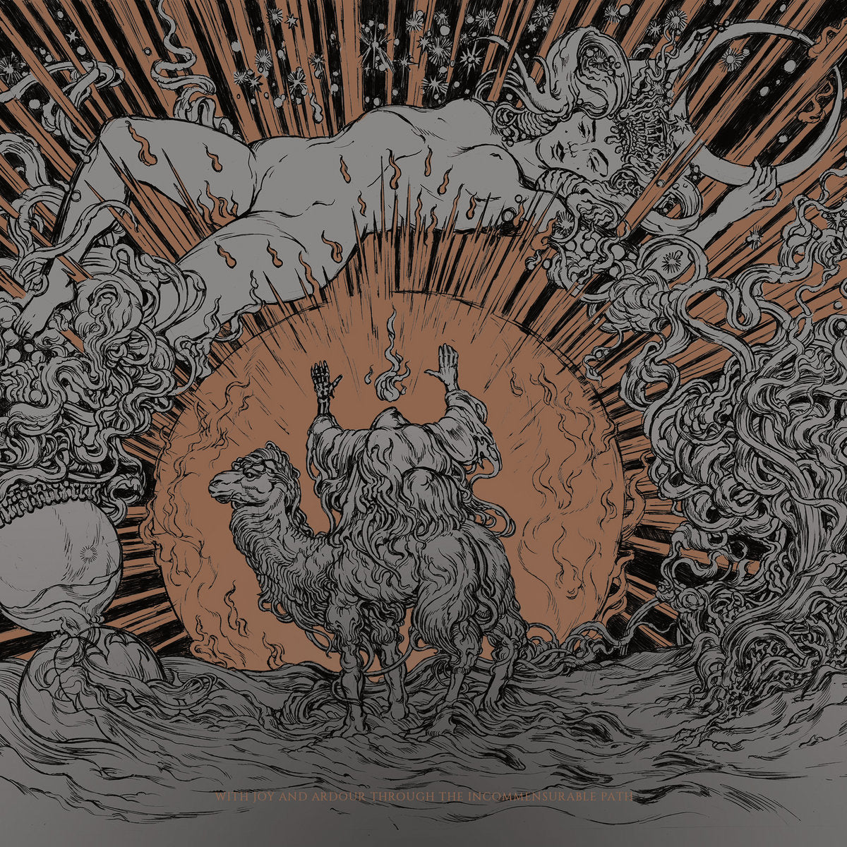 Hadit - With Joy And Ardour Through The Incommensurable Path LP