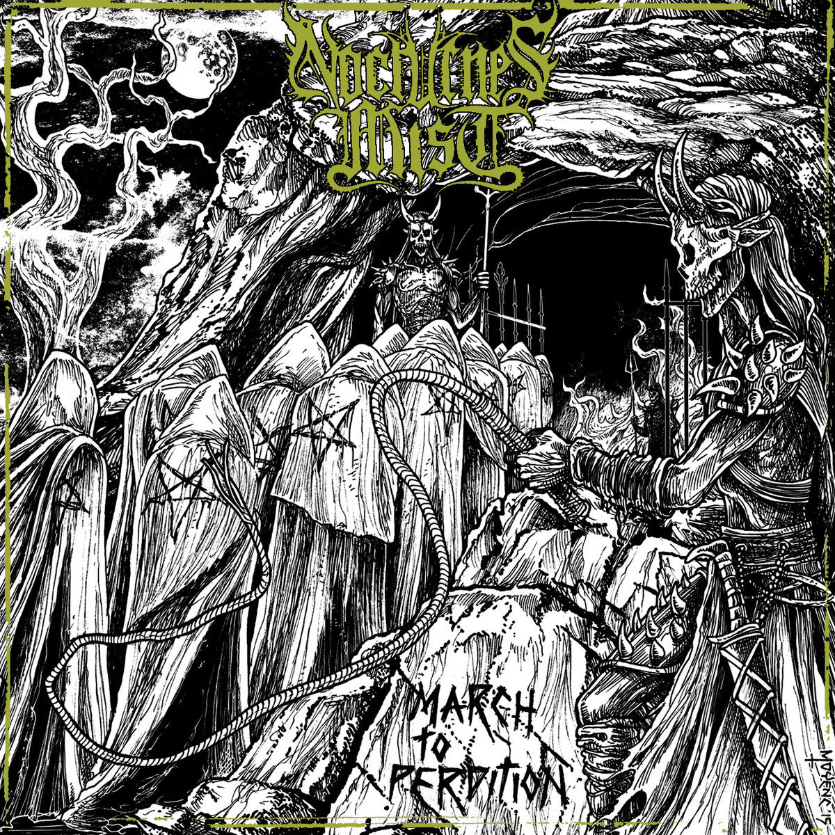 Nocturnes Mist - March To Perdition CD