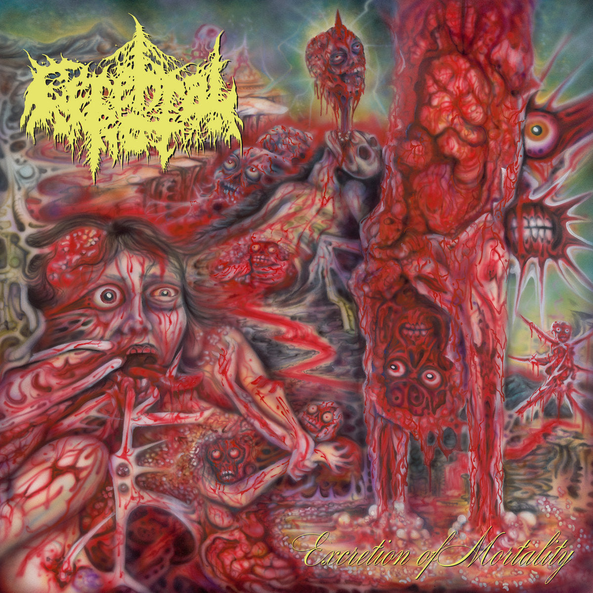 Cerebral Rot - Excretion Of Mortality LP (Coloured)