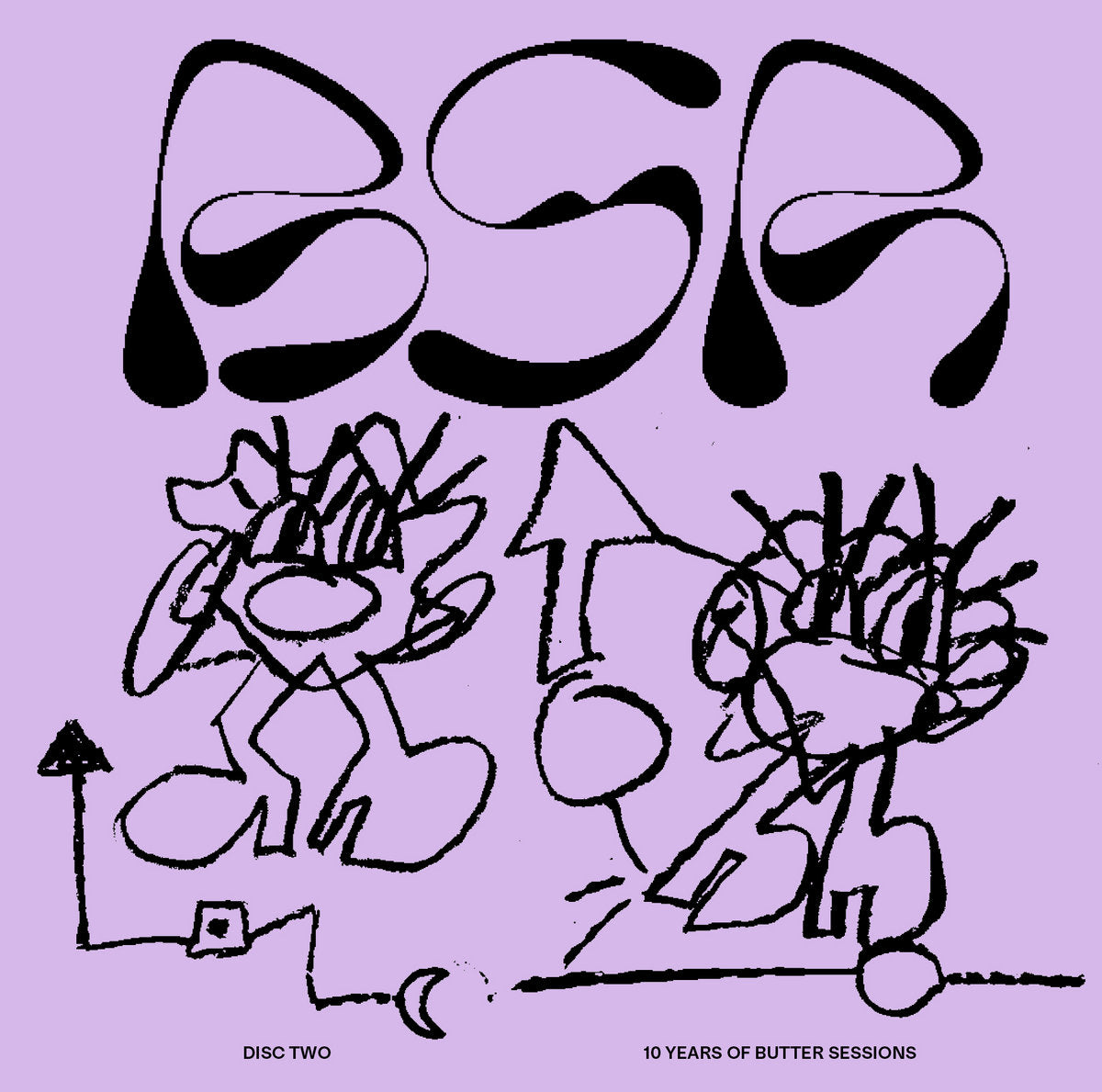 Various - 10 Years Of Butter Sessions Records Disc Two LP