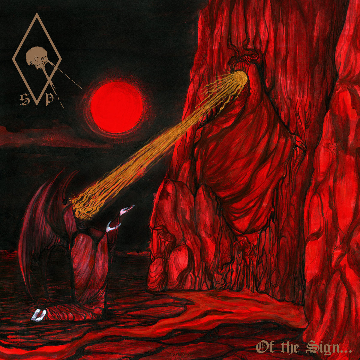 Spirit Possession - Of The Sign... LP