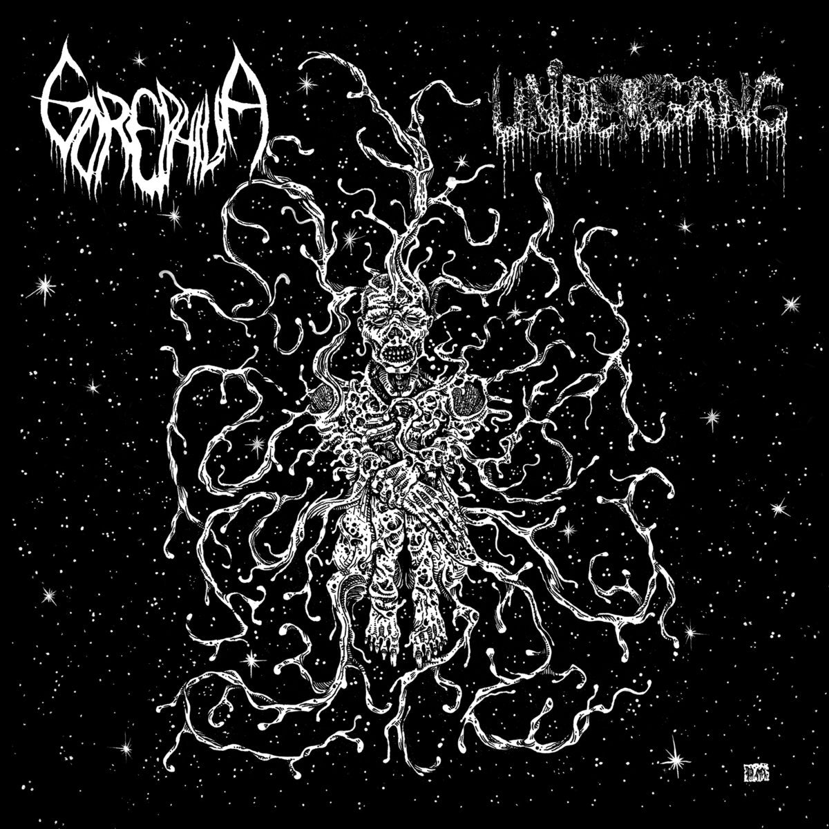 Undergang / Gorephilia - Split 7"