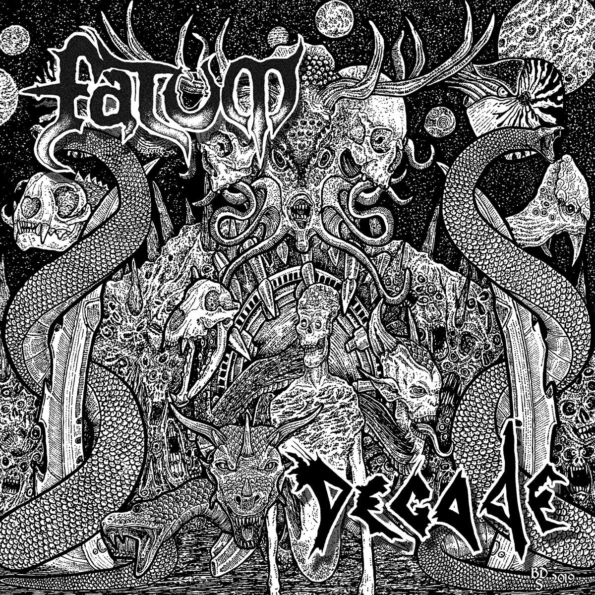 Fatum / Decade - Split LP