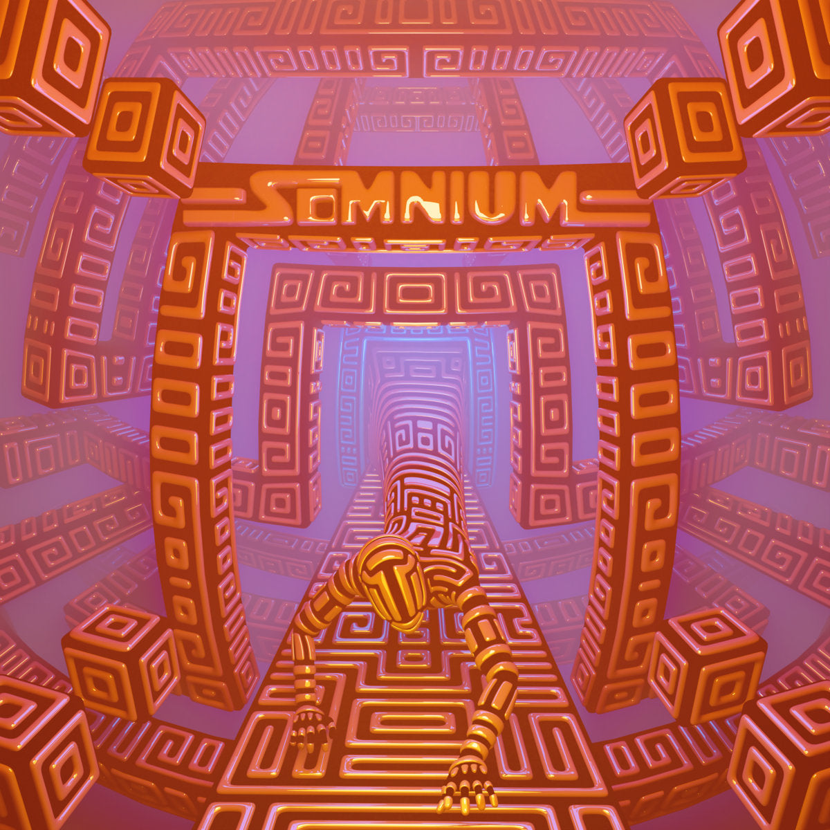 Somnium - To Be Is To Be Perceived LP