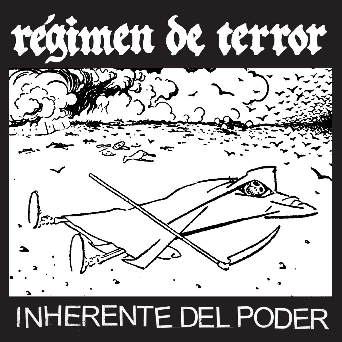 Regimen De Terror - Inherente Del Poder 7"