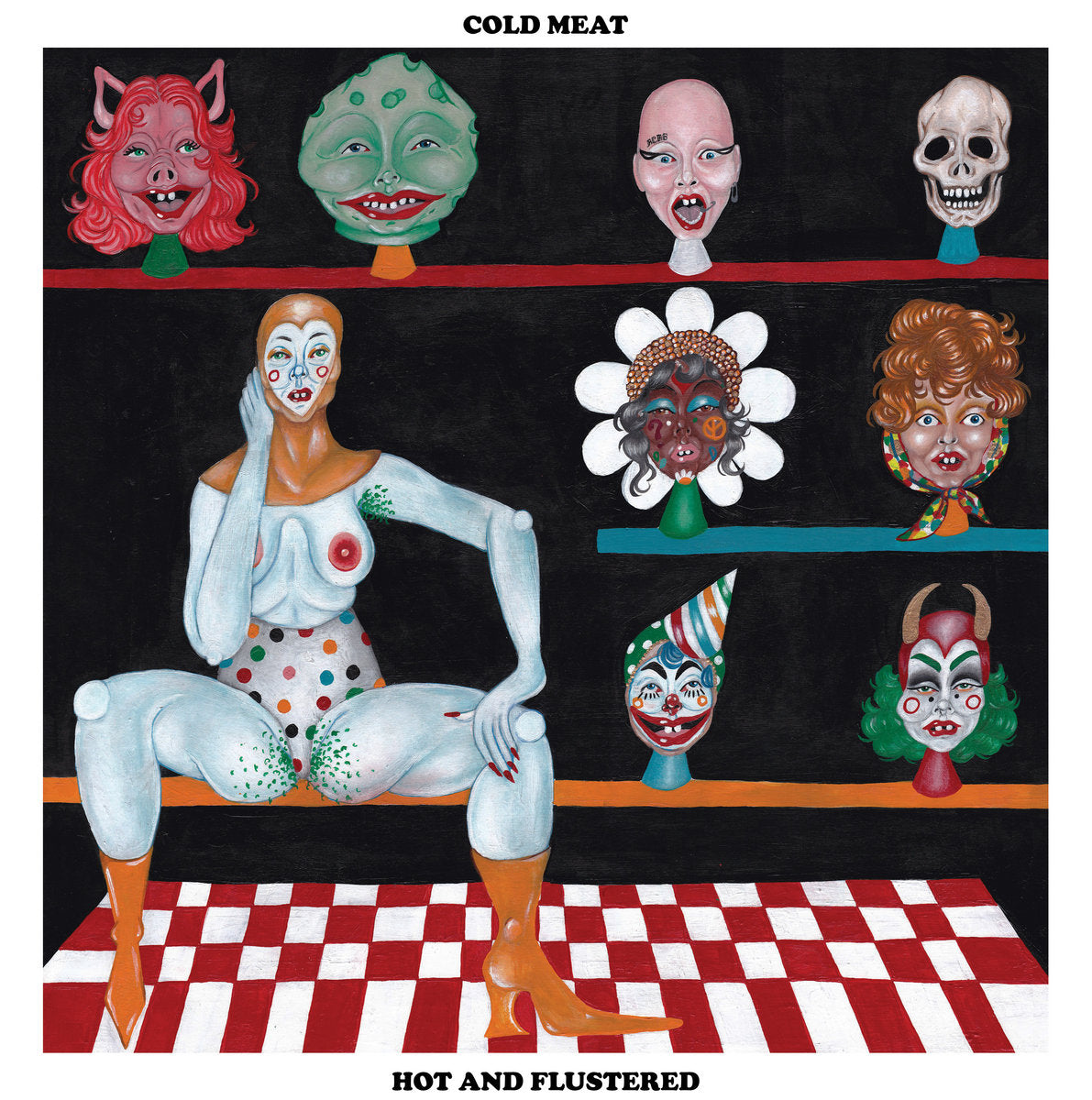 Cold Meat - Hot And Flustered LP