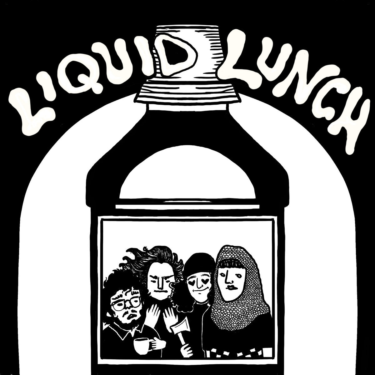 Liquid Lunch - Come Again 7"