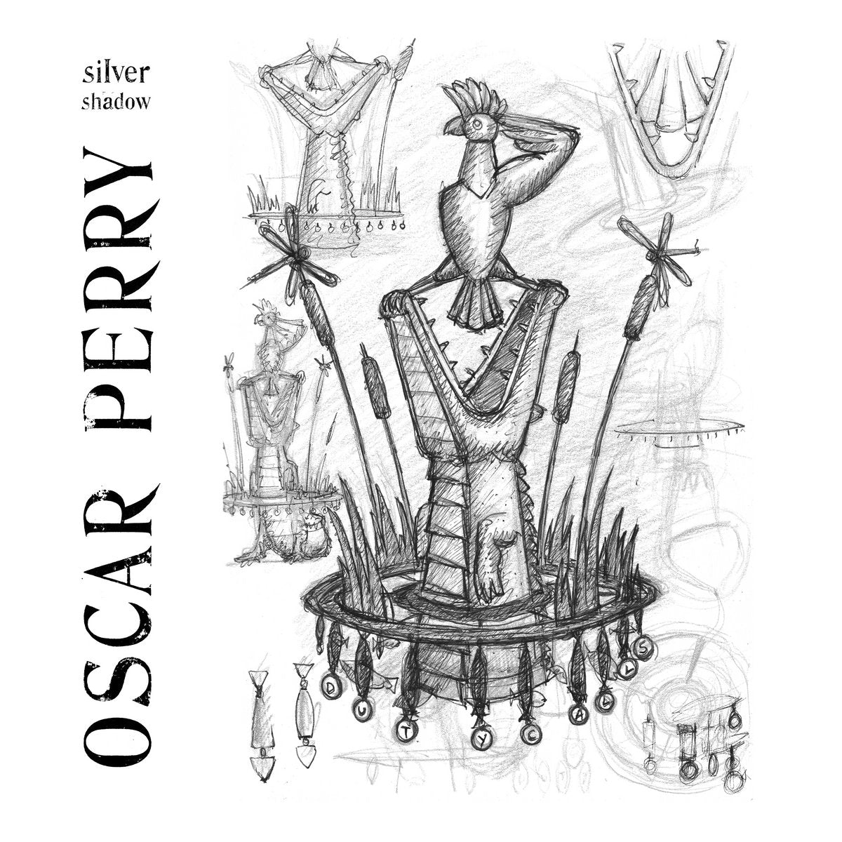 Oscar Perry - Silver Shadow CS