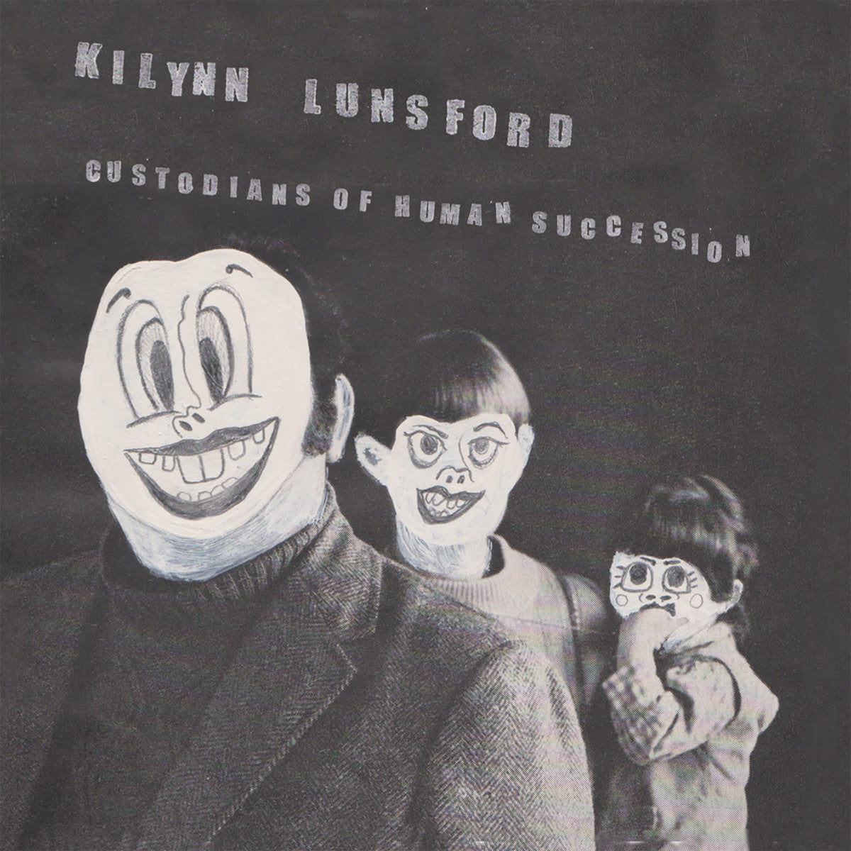 Kilynn Lunsford - Custodians Of Human Succession LP