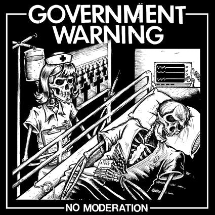 Government Warning - No Moderation LP