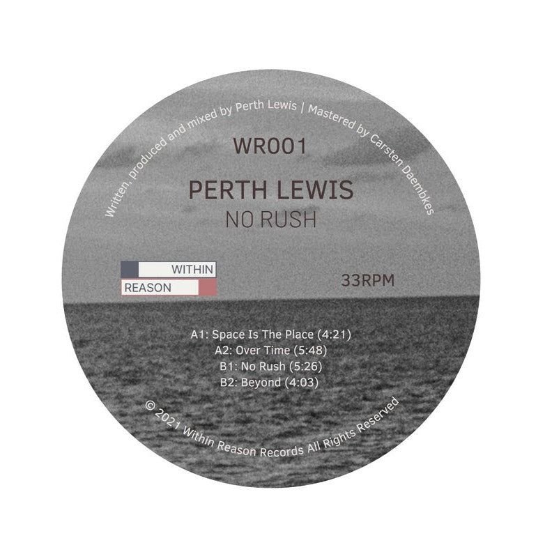 Perth Lewis – No Rush 12"