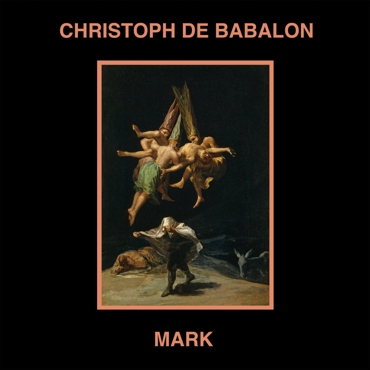 Christoph De Babalon & Mark - Split LP