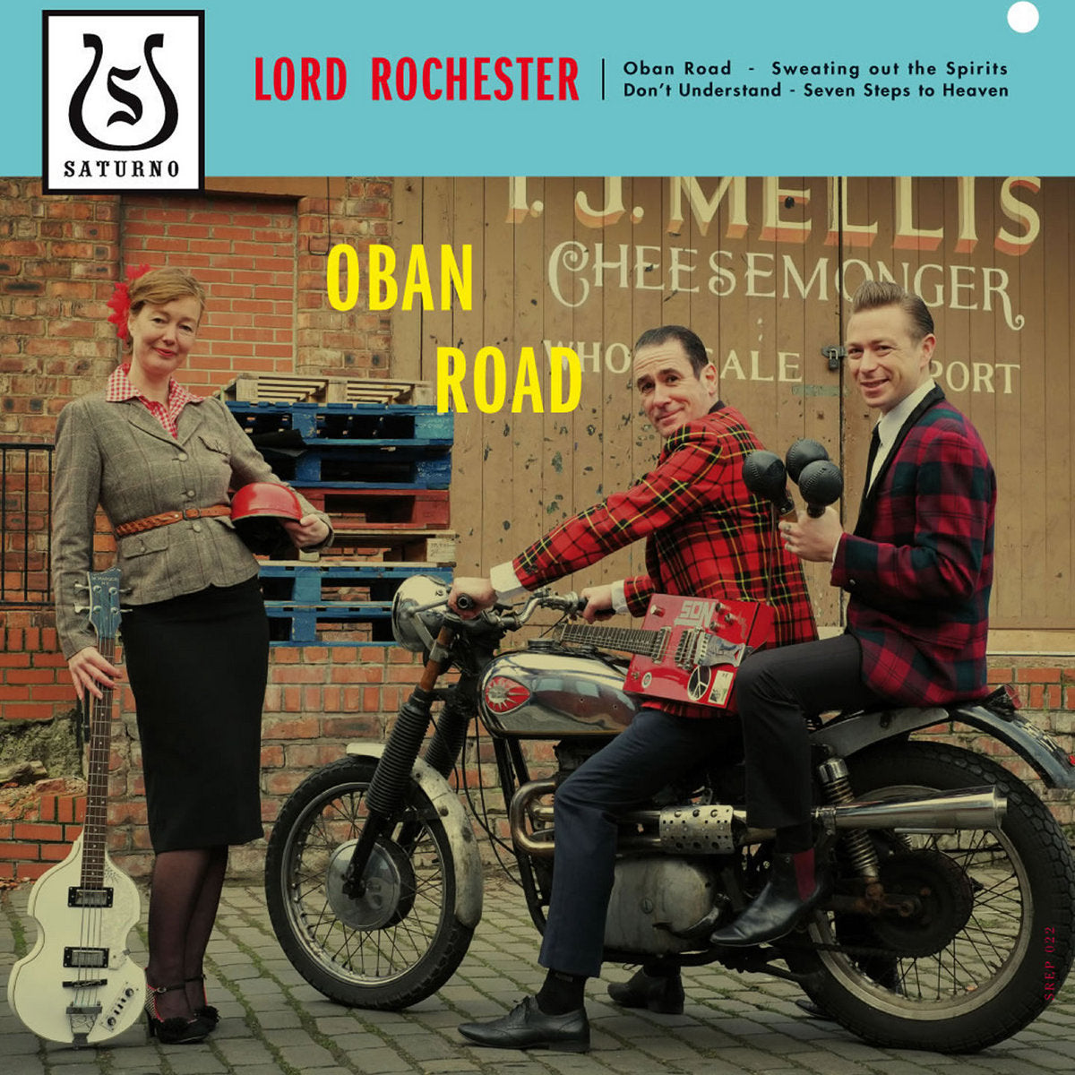 Lord Rochester - Oban Road 7"