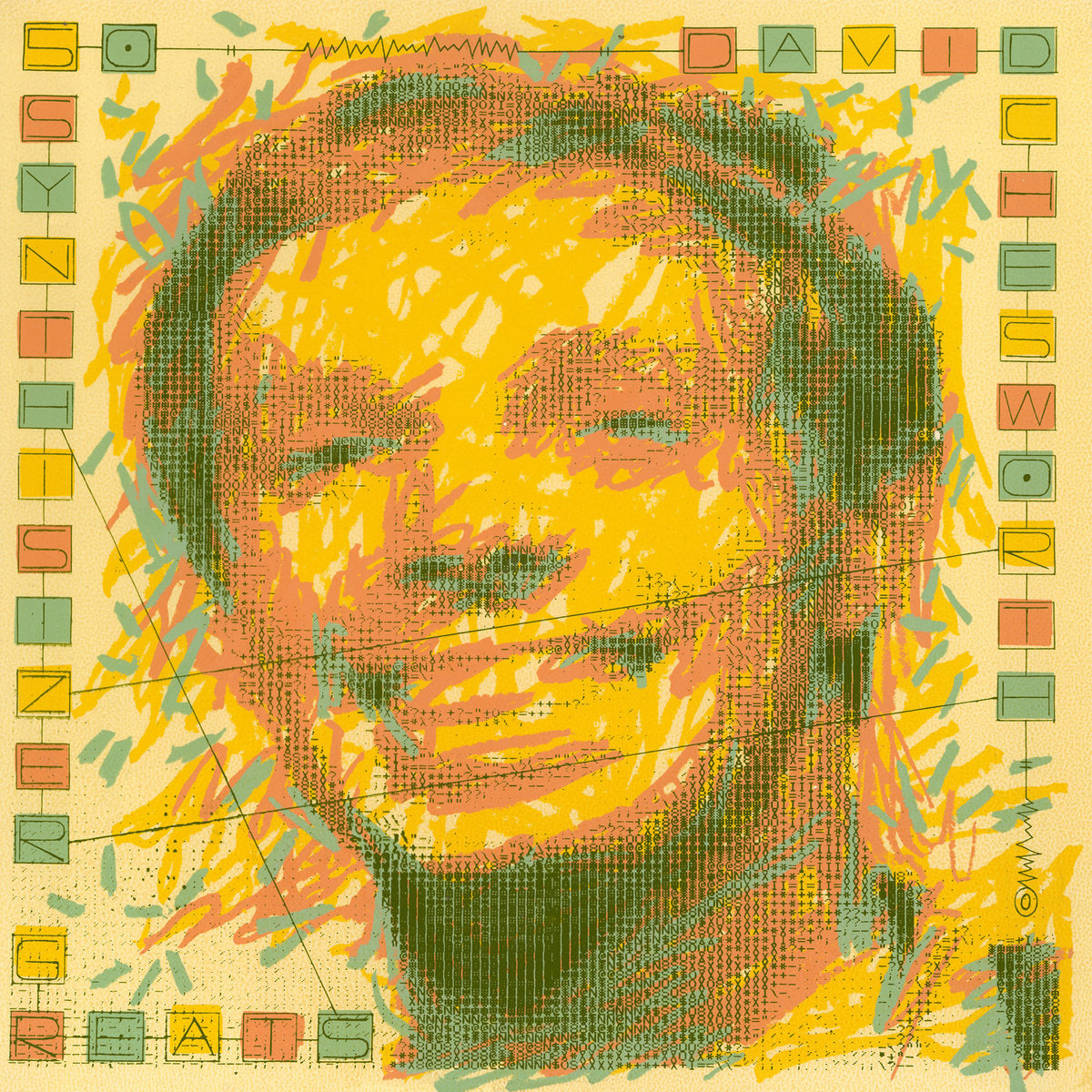 David Chesworth - 50 Synthesizer Greats LP