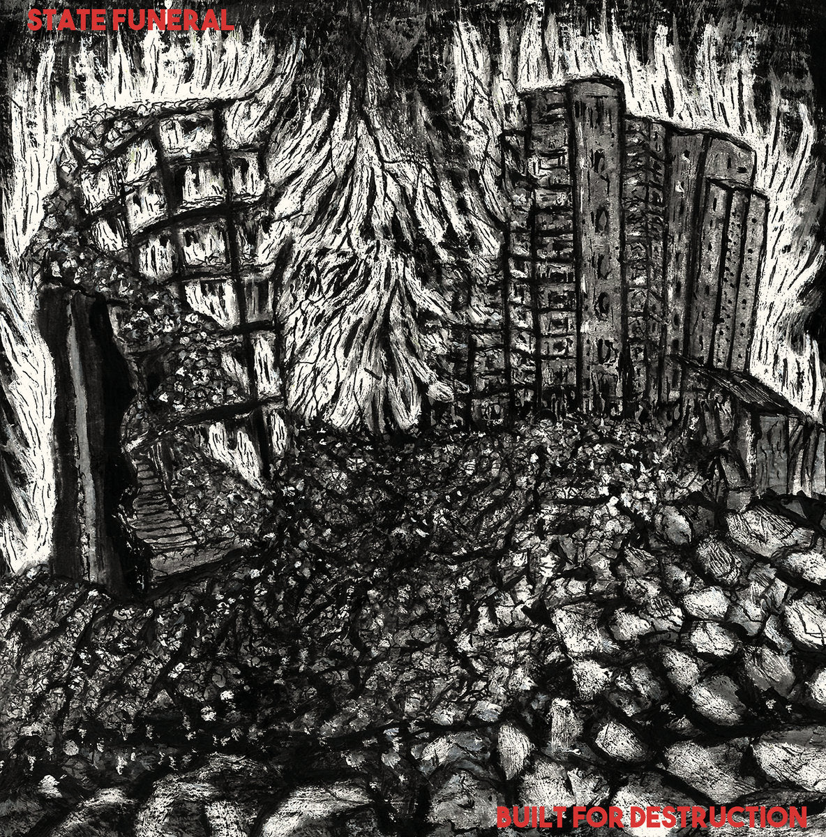 State Funeral - Built For Destruction 7"