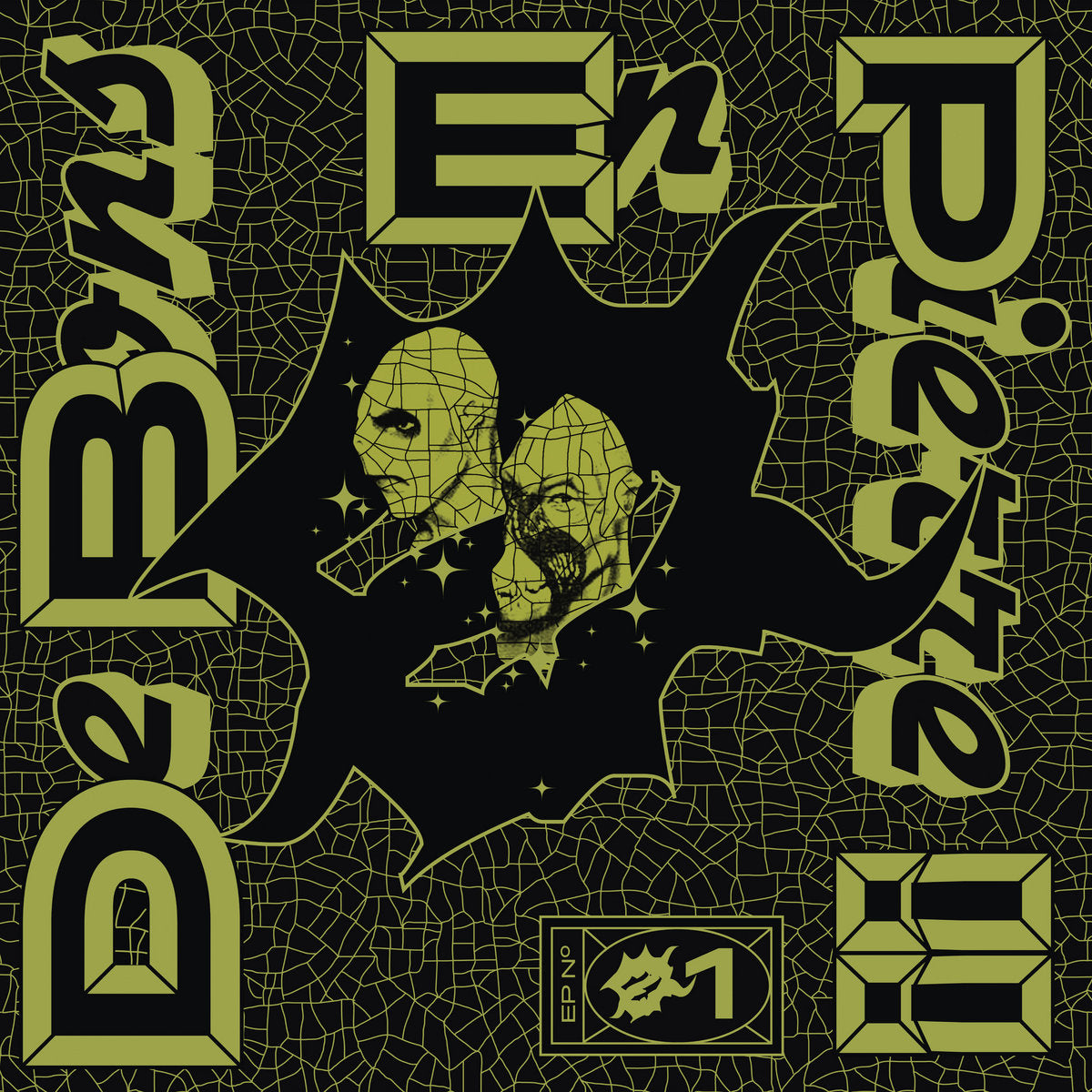 De Bons En Pierre - Ep No. 1 LP