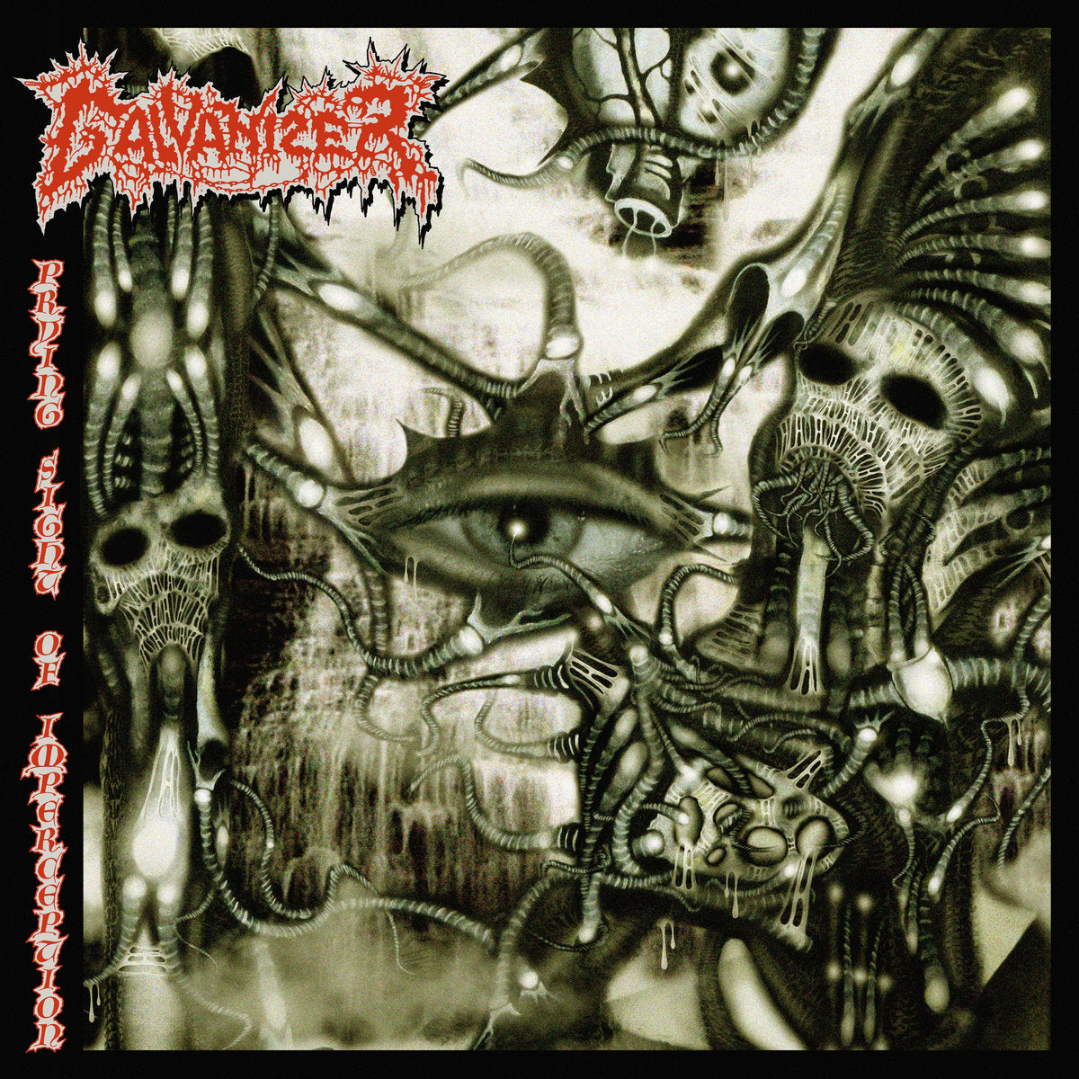Galvanizer - Prying Sight Of Imperception LP