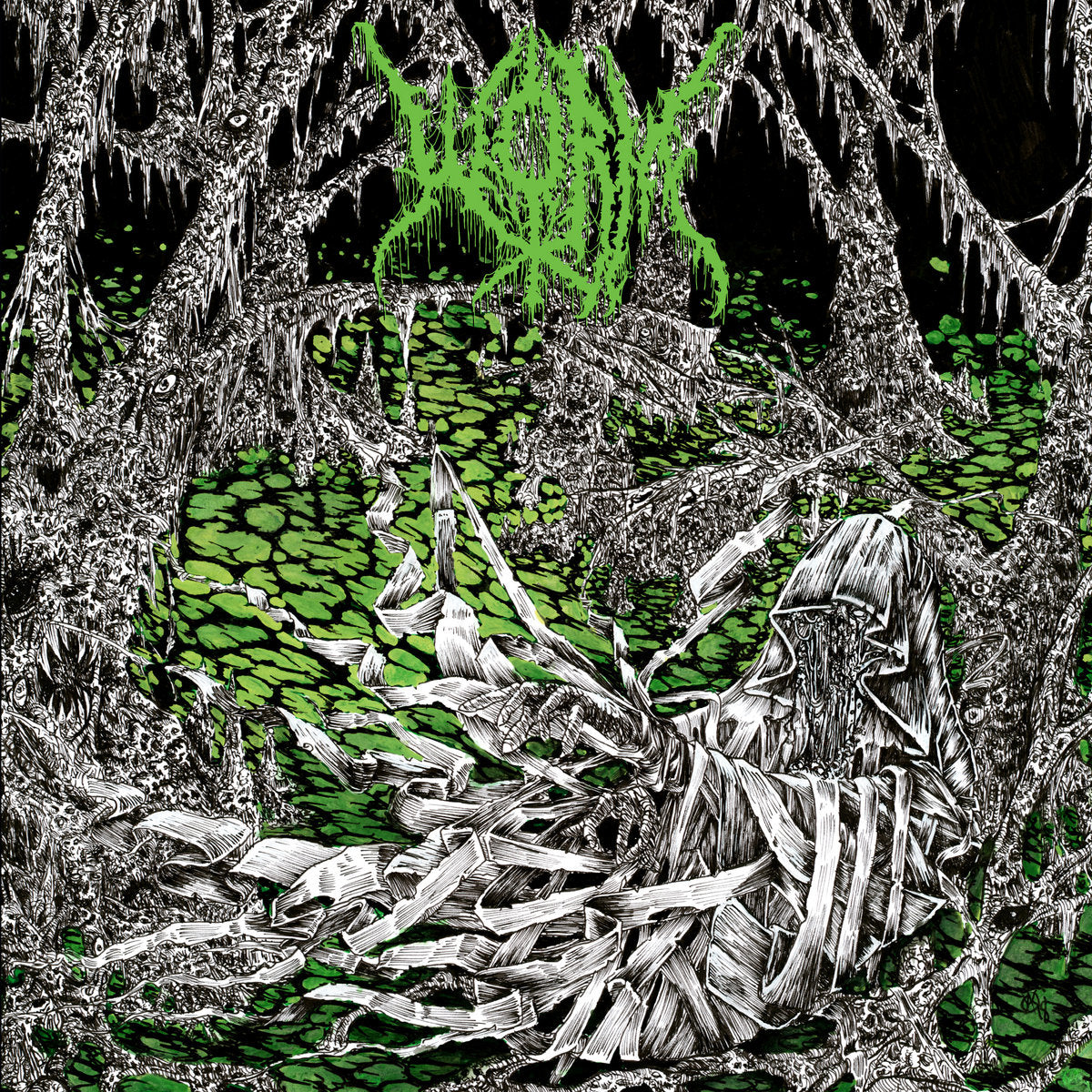 Worm - Gloomlord LP