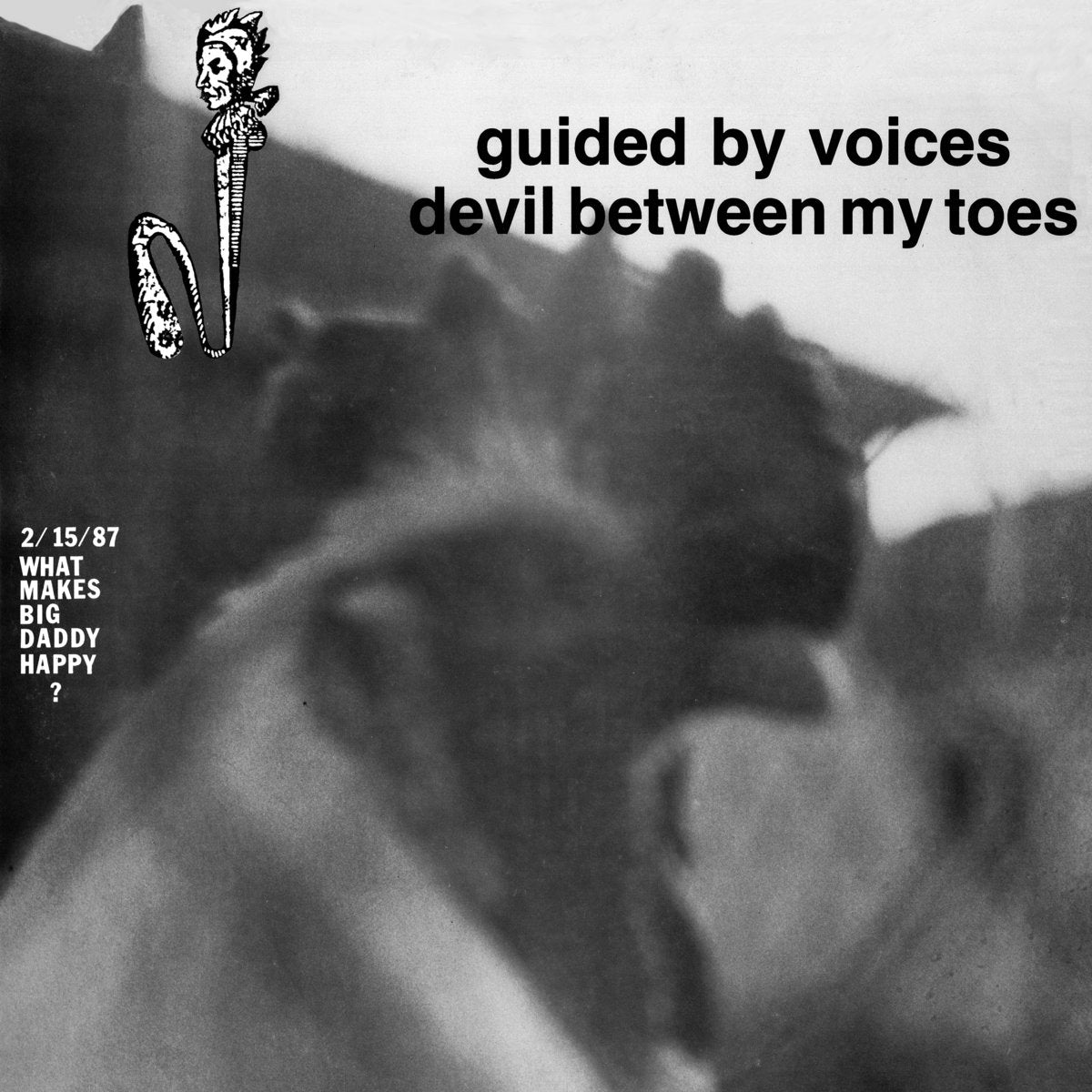 Guided By Voices - Devil Between My Toes LP