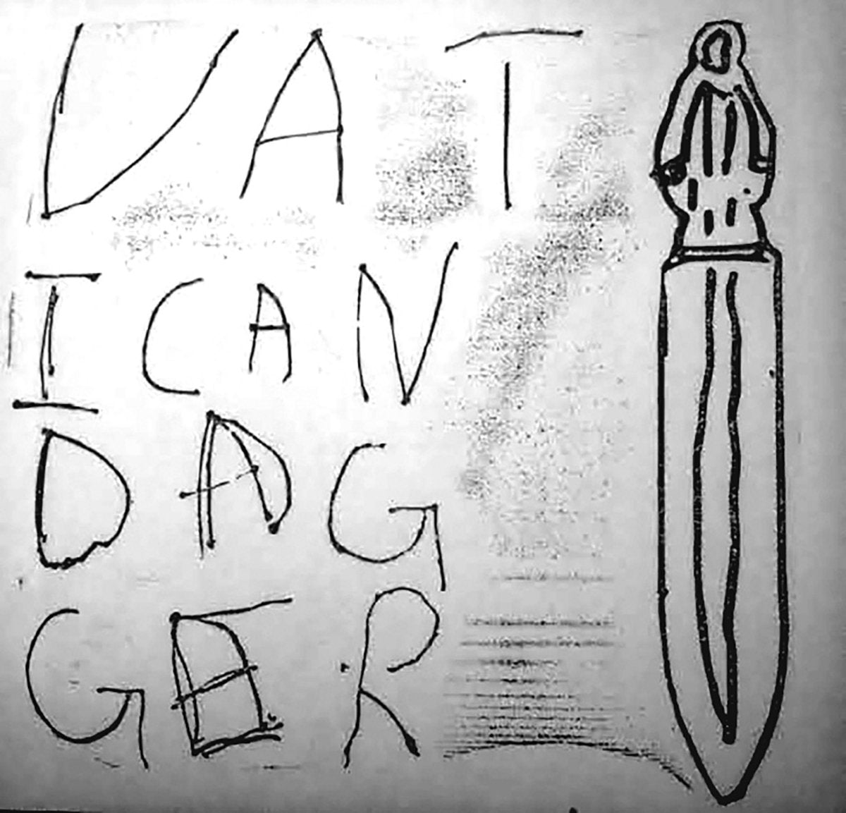 Vatican Dagger - Not To Be 7"