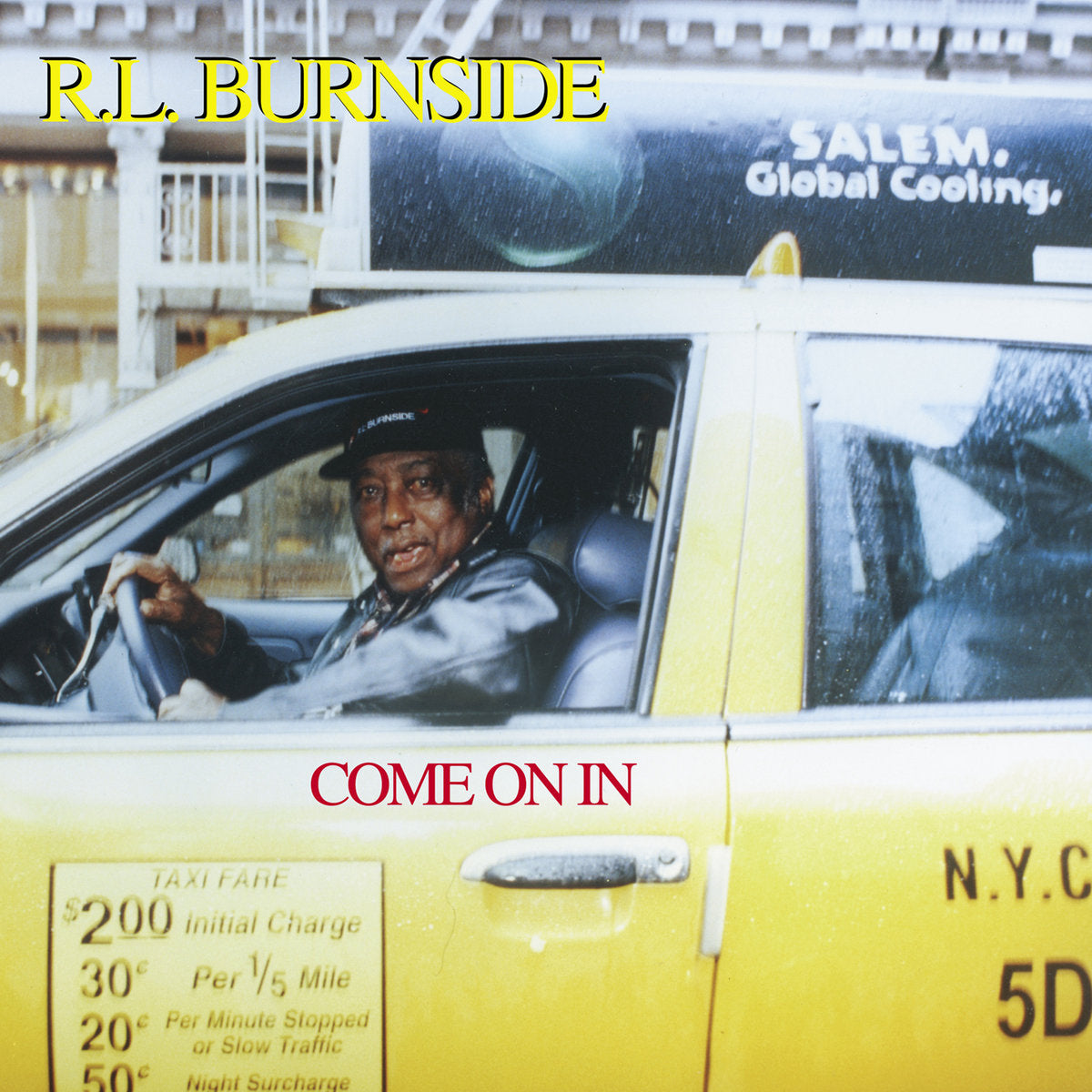 R.L. Burnside - Come On In LP